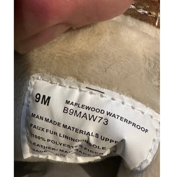 JBU by Jambu Women's Maplewood Duck Boots Blue/Brown Size 9 NWOB Waterproof - Picture 8 of 10